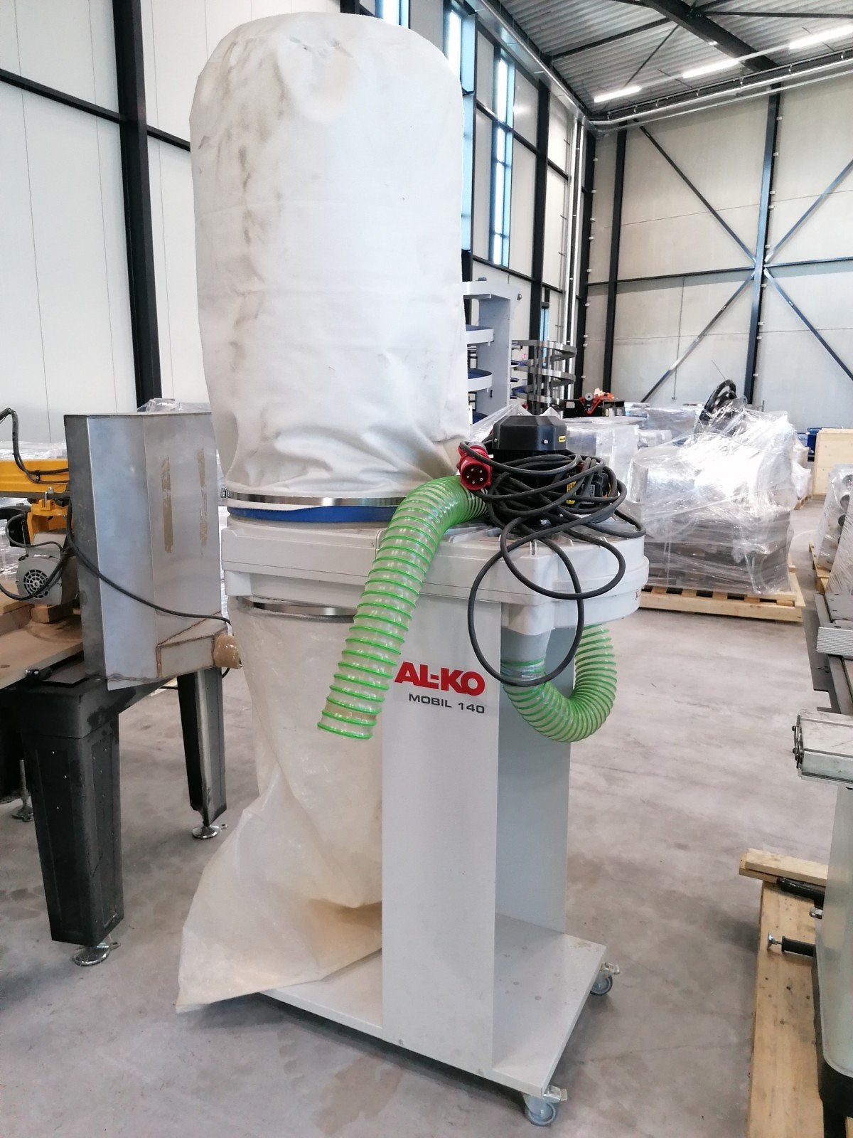 Mobil Al-Ko 400V stofzuiger, Ophalen, Afzuiger