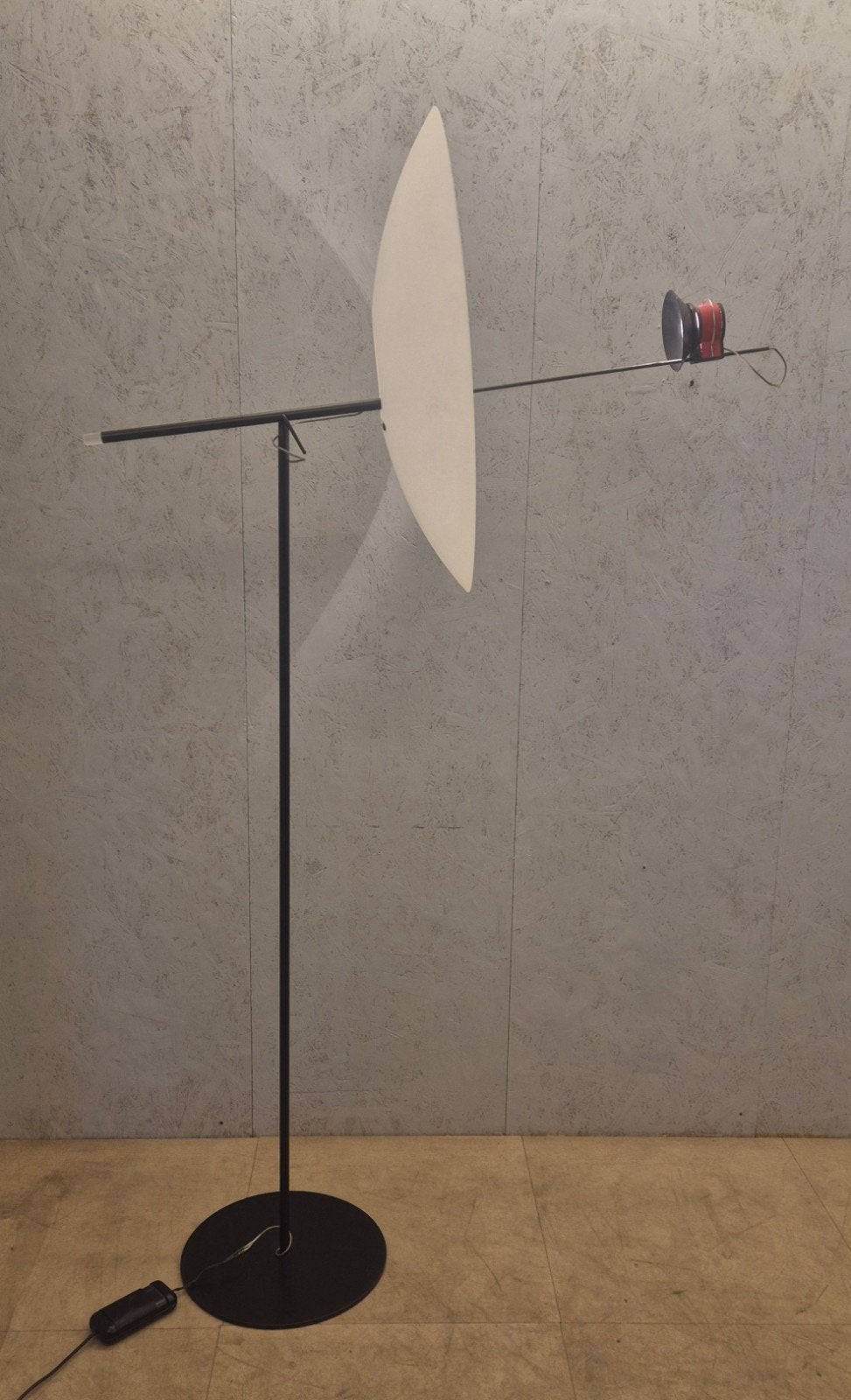 Ingo Maurer Satel.light 2 vloerlamp – Iconisch design, Ophalen, Gebruikt, Ingo Maurer, Modern Design