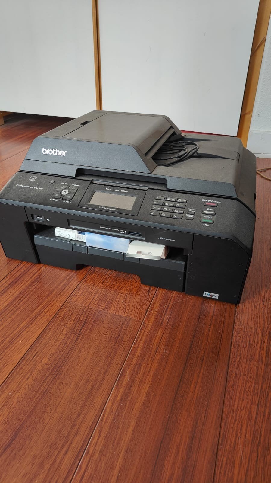 printer brother met ink, Computers en Software, Printers, Ophalen, Kleur printen, Gebruikt, Printer