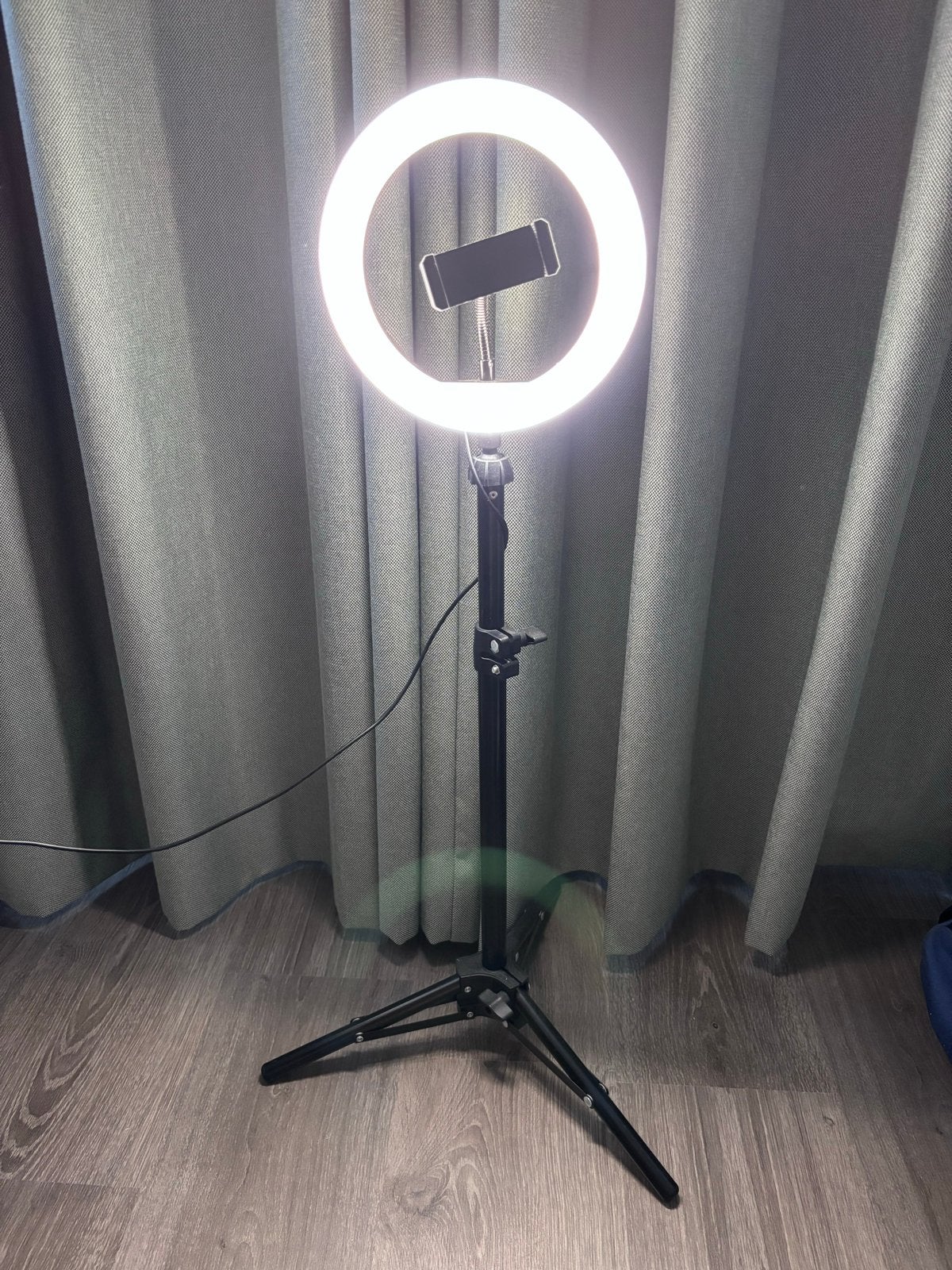 Ringlamp met statief voor telefoon, Overige merken, Belichting, Ophalen, Zo goed als nieuw