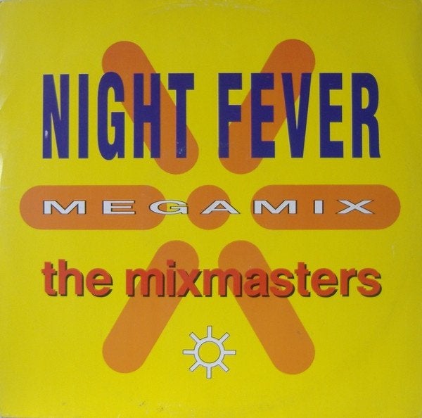 The Mixmasters: Night Fever Megamix (bee gees medleys), Gebruikt, Ophalen of Verzenden, Fotohoes, Pop