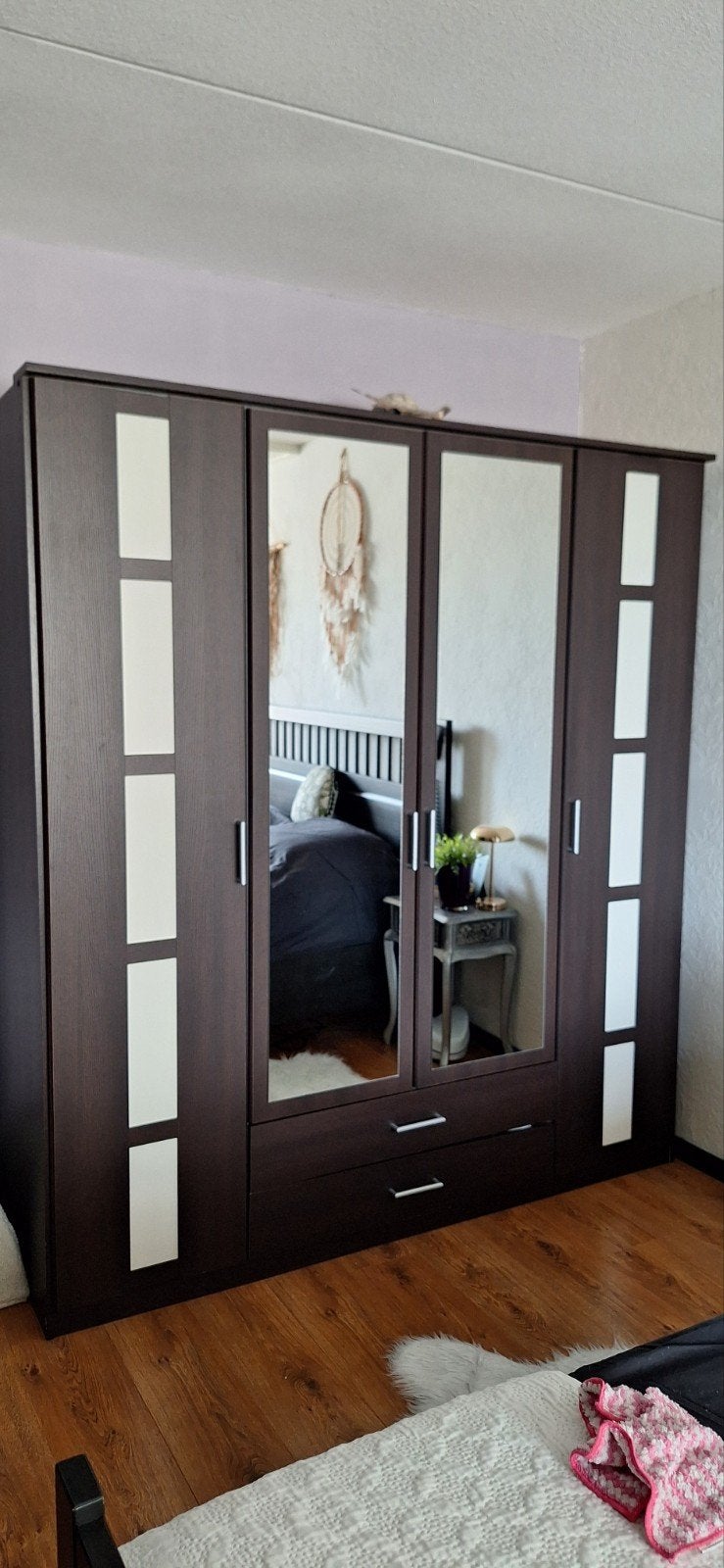 Hermnes ikea kledingkast, Ophalen, Gebruikt, 150 tot 200 cm, 150 tot 200 cm