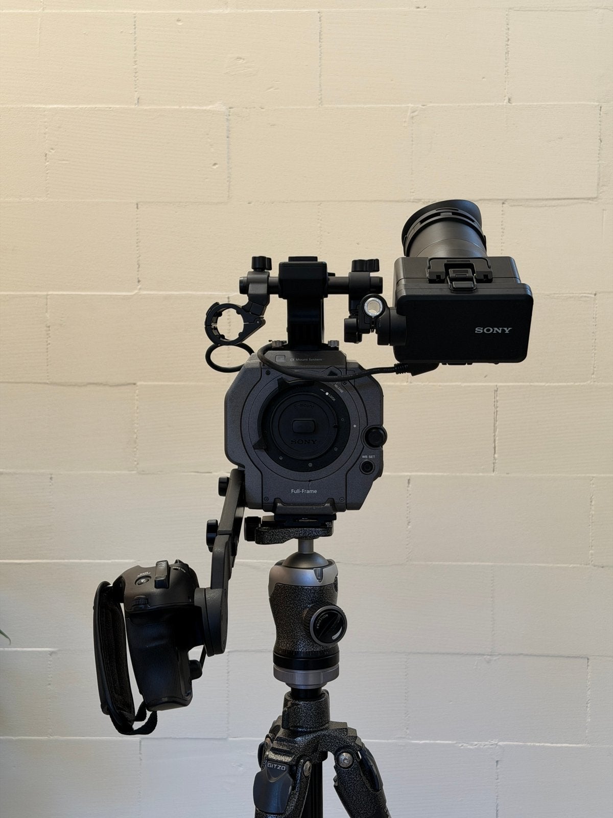 Foto 5 van Sony PXW-FX9 compleet origineel + 152GB Sony XQD