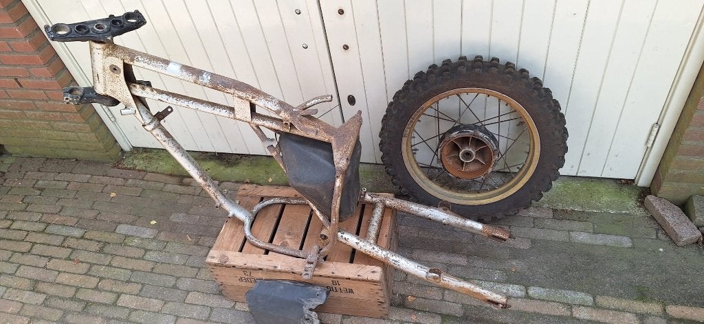 Motoronderdelen, Ophalen, Gebruikt