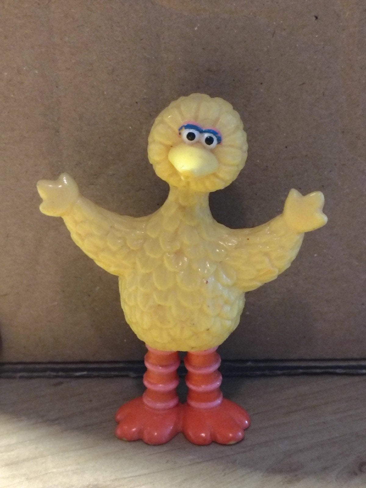 Big Bird Poppetje, Ophalen of Verzenden, Gebruikt