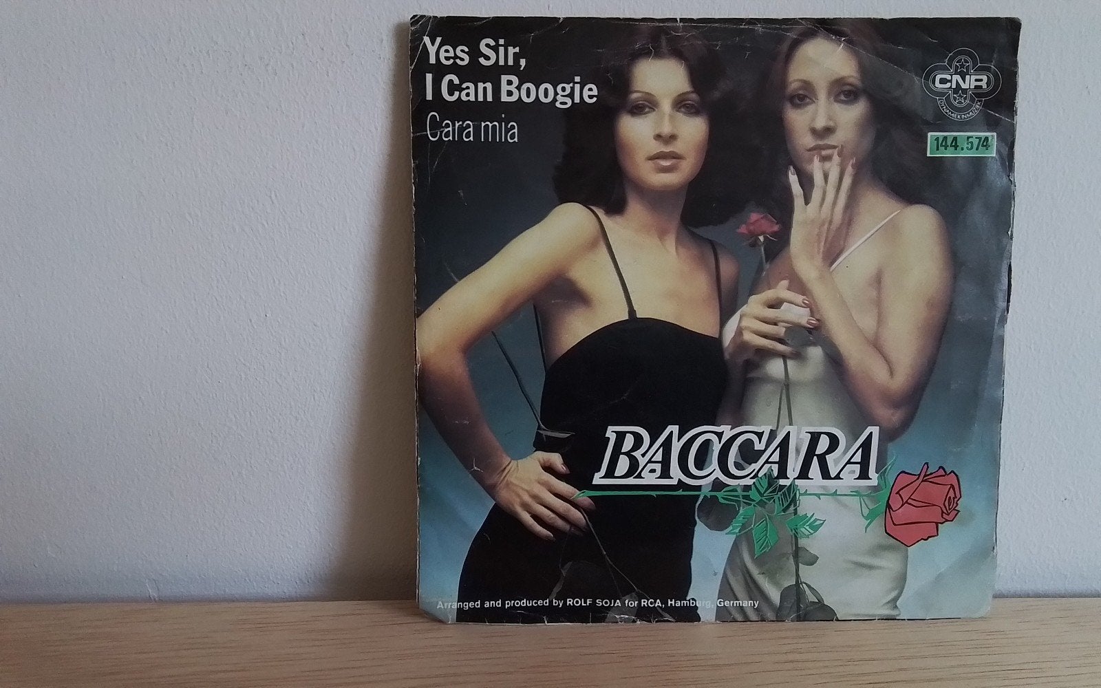 Baccara - yes sir, i can boogie, Ophalen of Verzenden, Gebruikt, Pop