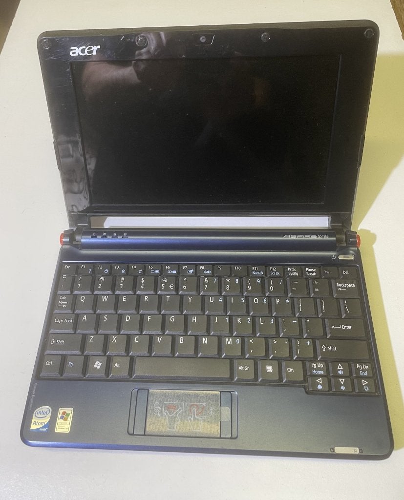 Acer  Aspire-One   DEFECT, Computers en Software, Windows Laptops, Ophalen of Verzenden, Niet werkend, Onbekend