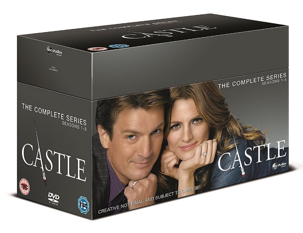 Castle - The Complete Series Seizoenen 1-8 DVD Boxset, Engels, Misdaad, Alle leeftijden, Nederlands