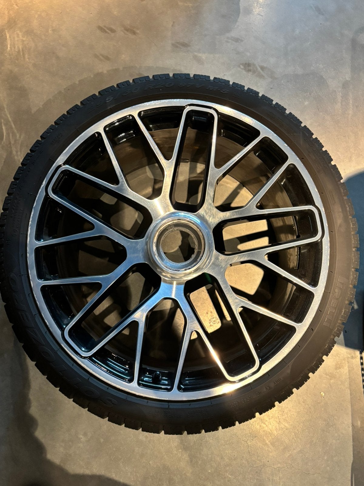 4 Velgen porsche 991.2 Turbo - GTS centerlock, Ophalen of Verzenden