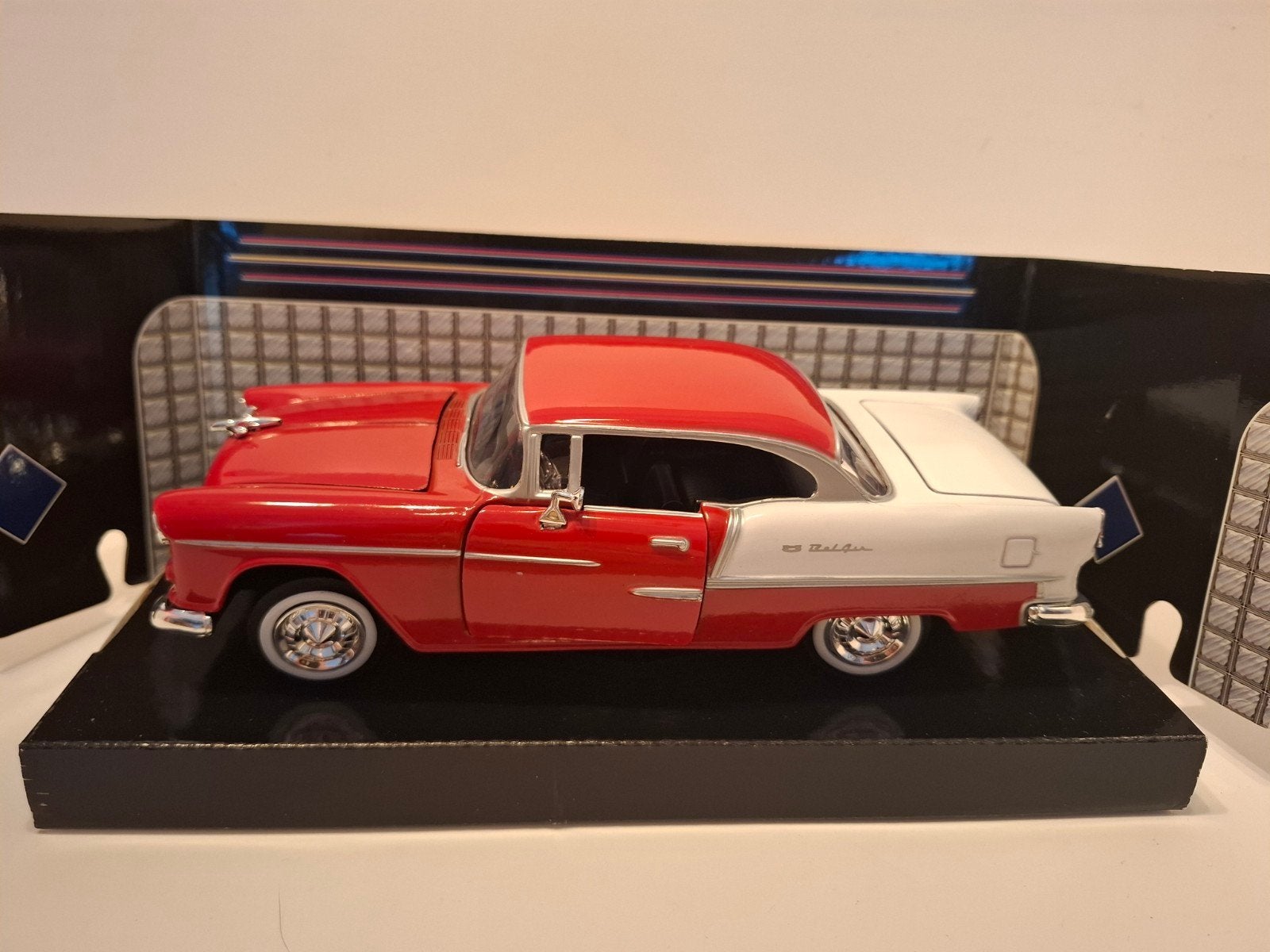 Chevrolet Bel Air 1955 (Chevy), Ophalen of Verzenden, Zo goed als nieuw, Auto, Motormax