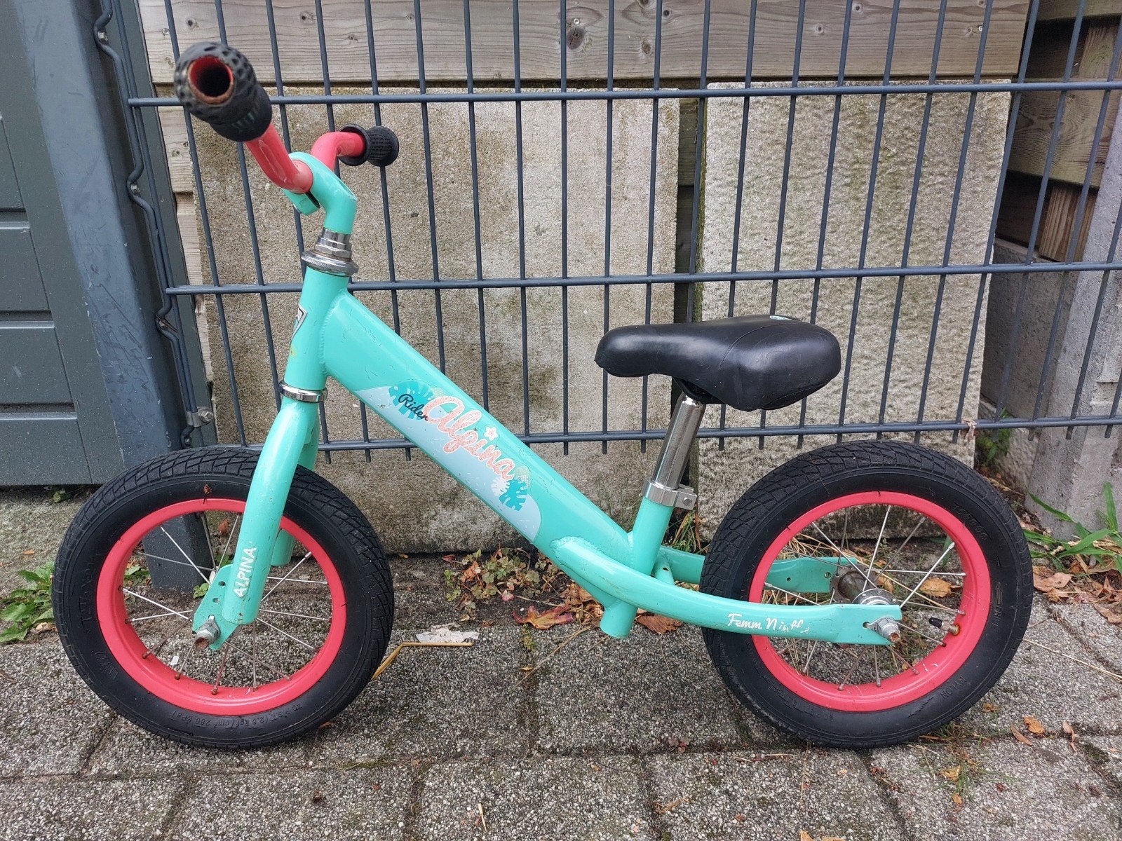Alpina Rider Loopfiets - Leer balanceren!, Ophalen, Gebruikt, Minder dan 16 inch, Alpina