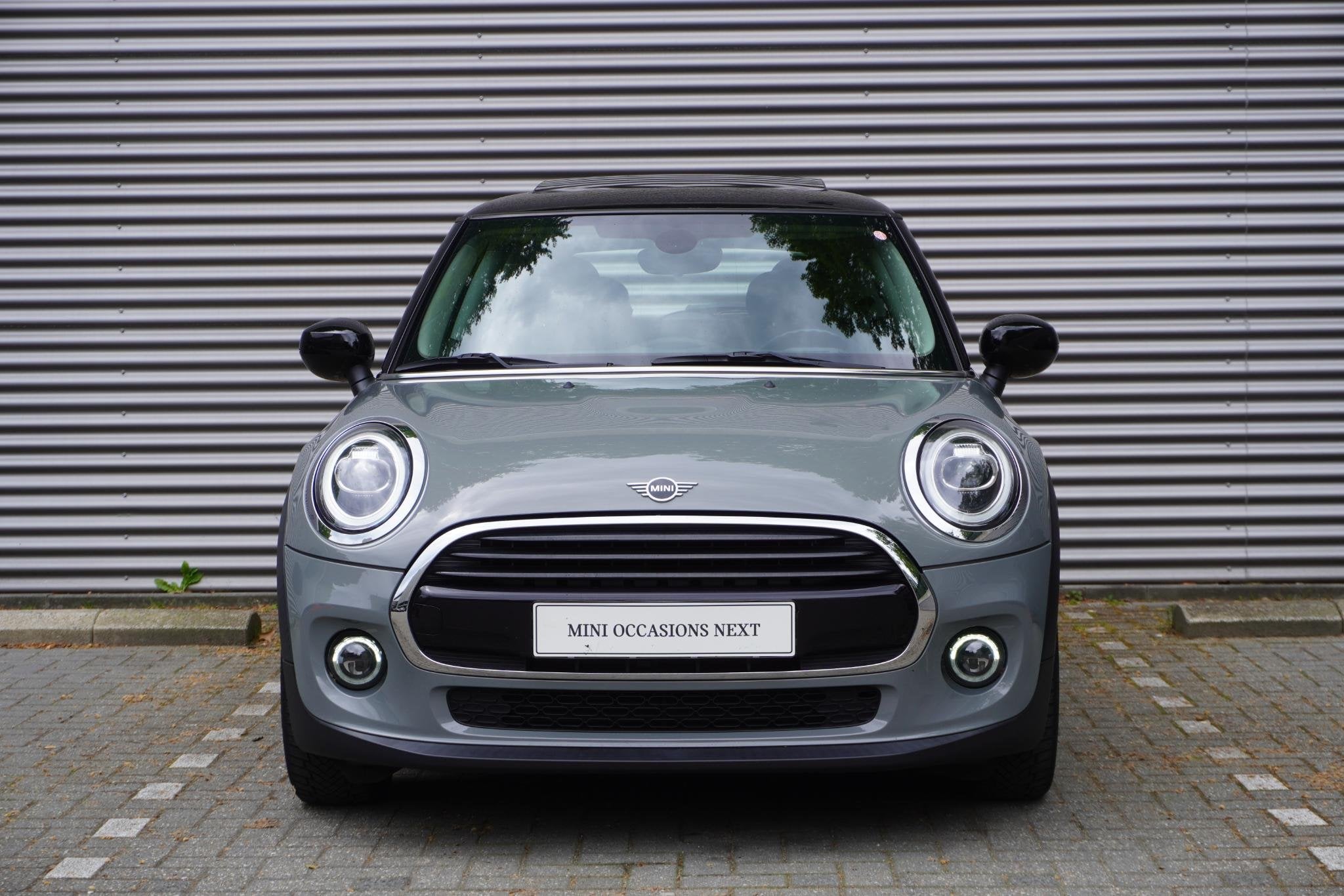 MINI 3-deurs Cooper C 17" LM Roulette Spoke two-tone | Alarm, Auto's, Mini, Gebruikt, Met garantie (alle), 4 stoelen, Origineel Nederlands