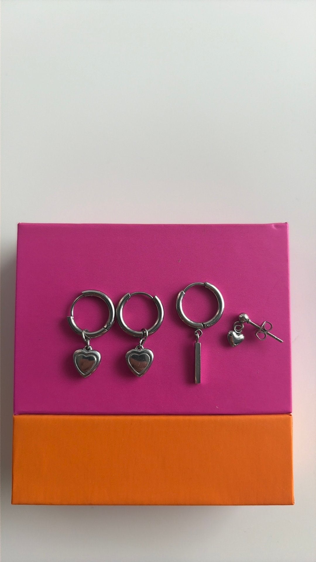 Zilvere oorbelletjes, Ophalen of Verzenden, Zo goed als nieuw, Goud