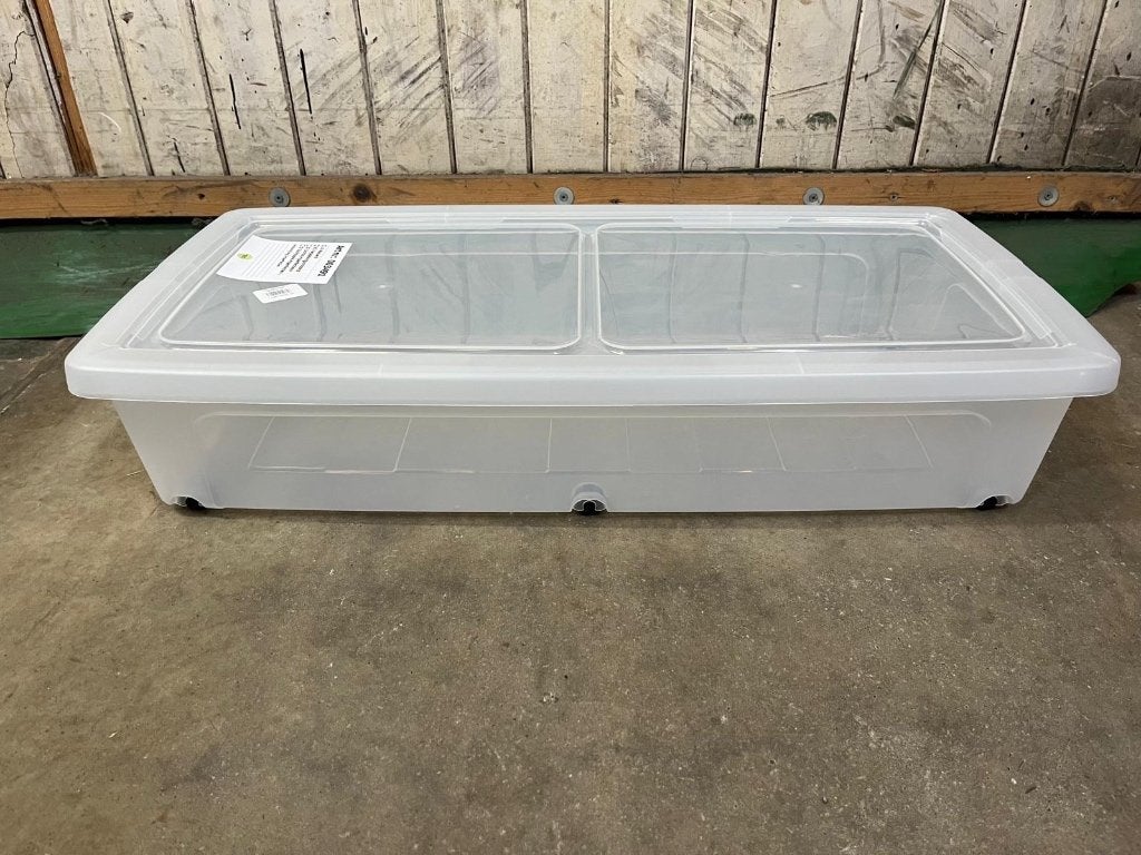 IRIS Clearbox Opbergbox - onder-het-bed 35L | Van €12, nu, Kunststof, Iris, Iris, Nieuw