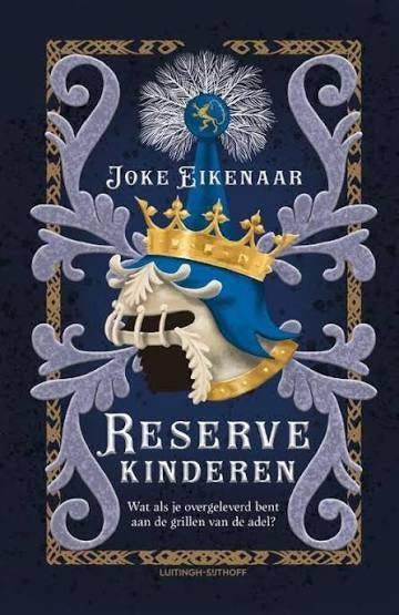 Joke Eikenaar: Reservekinderen., Ophalen of Verzenden, Zo goed als nieuw, Joke Eikenaar, Fictie