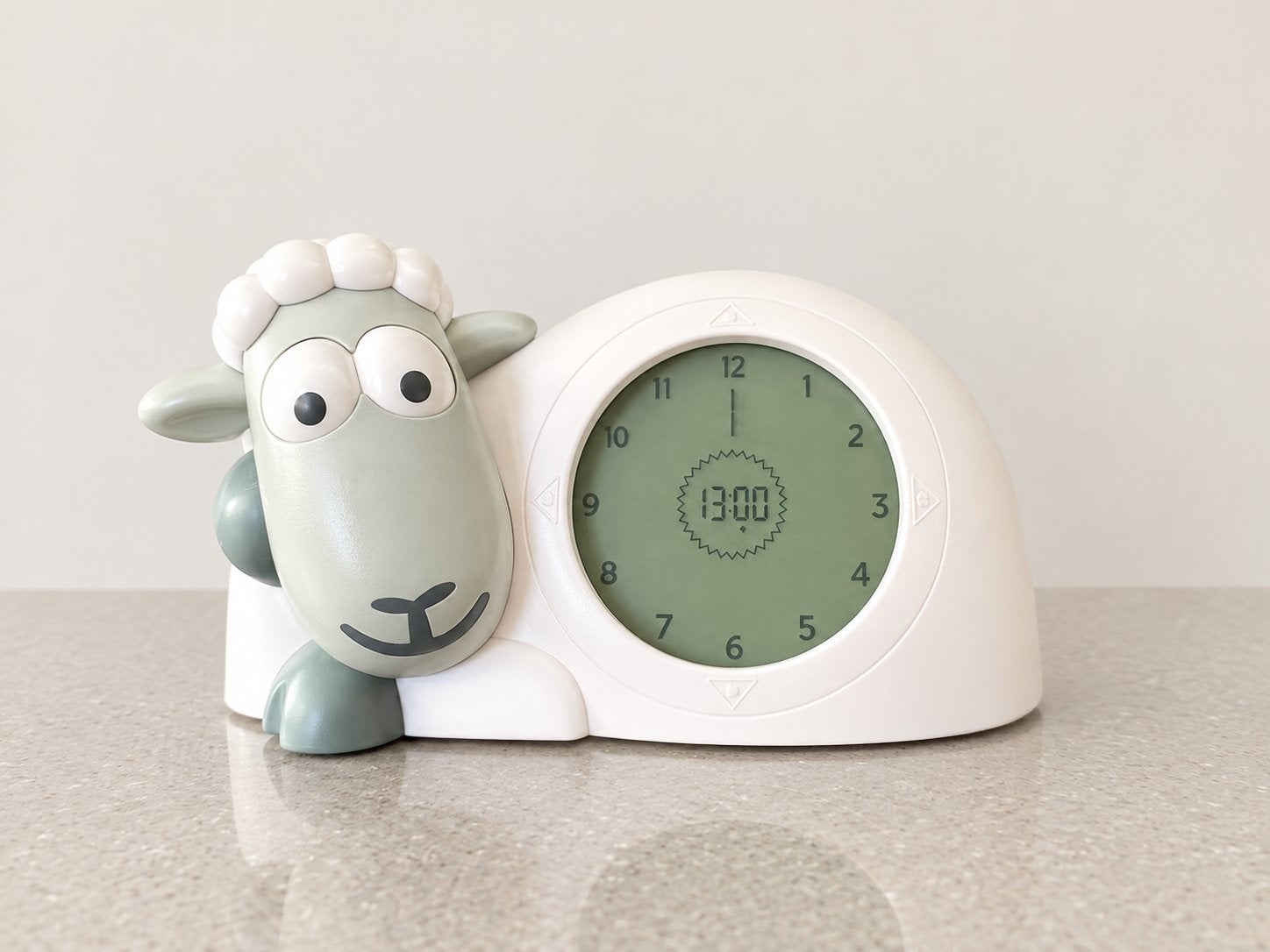 Schaap wekker/slaaptrainer voor kinderen, Witgoed en Apparatuur, Ophalen, Zo goed als nieuw, Digitaal