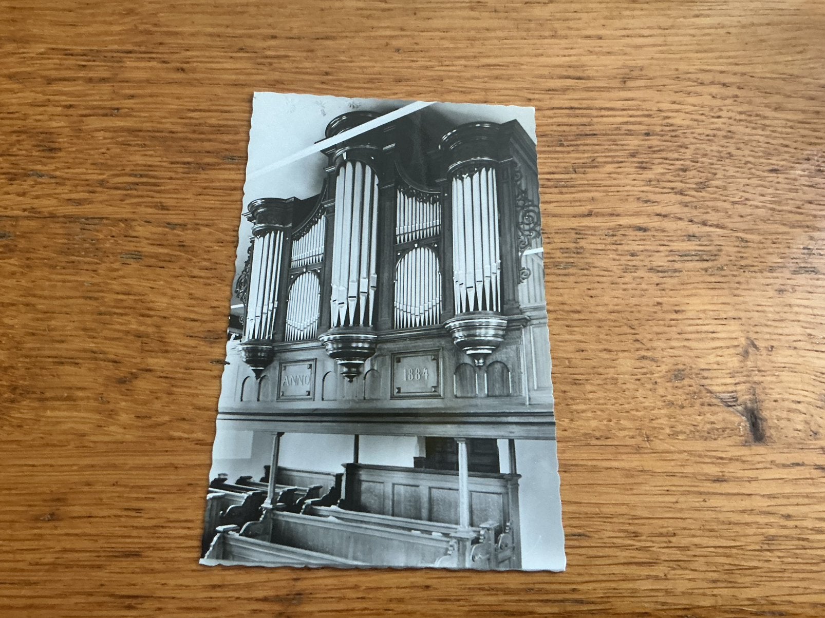 C3480 Rhenoy kerk orgel, Ophalen of Verzenden