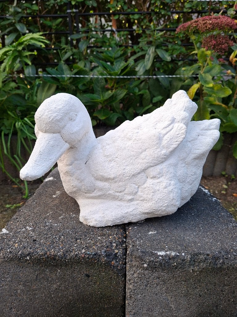 Eend., Tuin en Terras, Ophalen, Zo goed als nieuw, Beton, Dierenbeeld