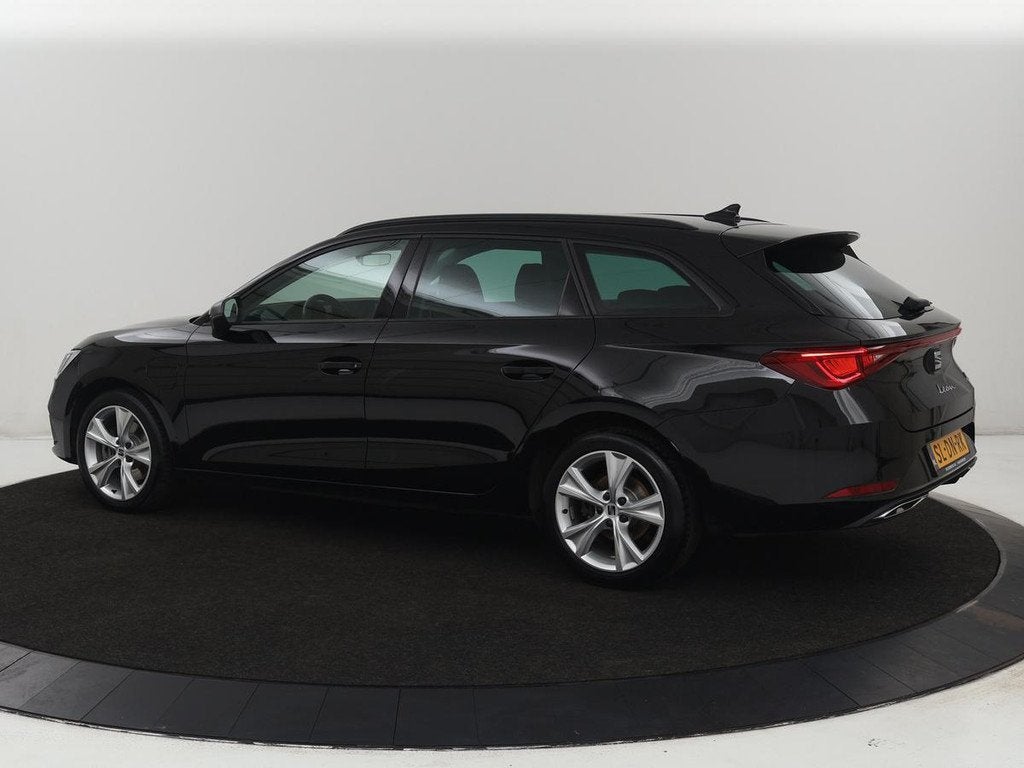 SEAT Leon 1.4 TSI eHybrid PHEV FR | Stoelverwarming | Adapti, Auto's, Seat, Automatische klimaatregeling, Stof, Gebruikt, Euro 6