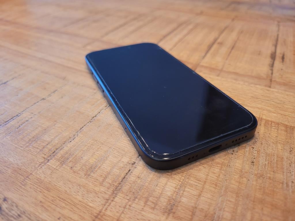 Nieuwe iPhone 16 Zwart 128GB, Ophalen of Verzenden, Nieuw, Zwart, 256 GB