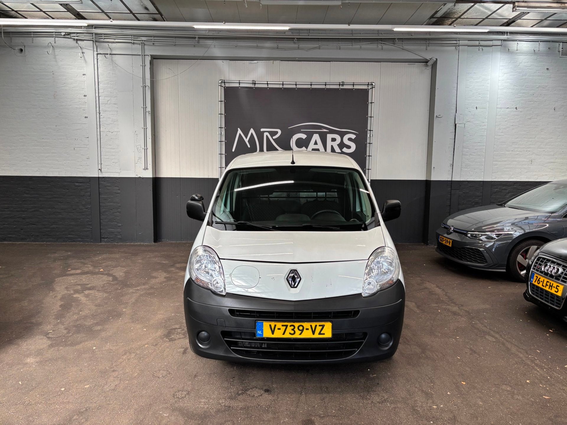 Renault Kangoo Express Z.E Incl Eigen accu, Auto's, Voorwielaandrijving, Stof, Gebruikt, Handgeschakeld