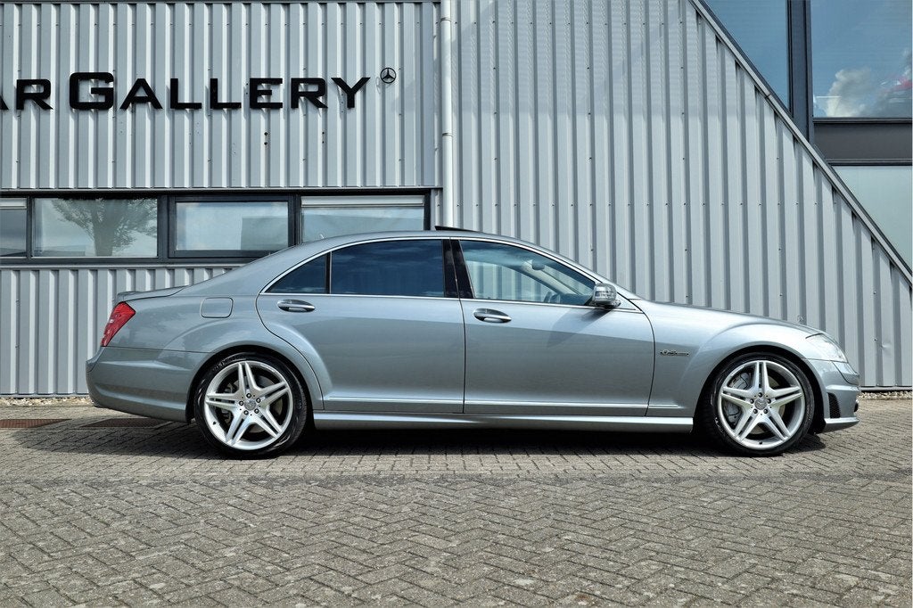 Mercedes-Benz S-Klasse S 63 AMG Lang Youngtimer 101099km BTW, Automaat, Achterwielaandrijving, Gebruikt, 8 cilinders