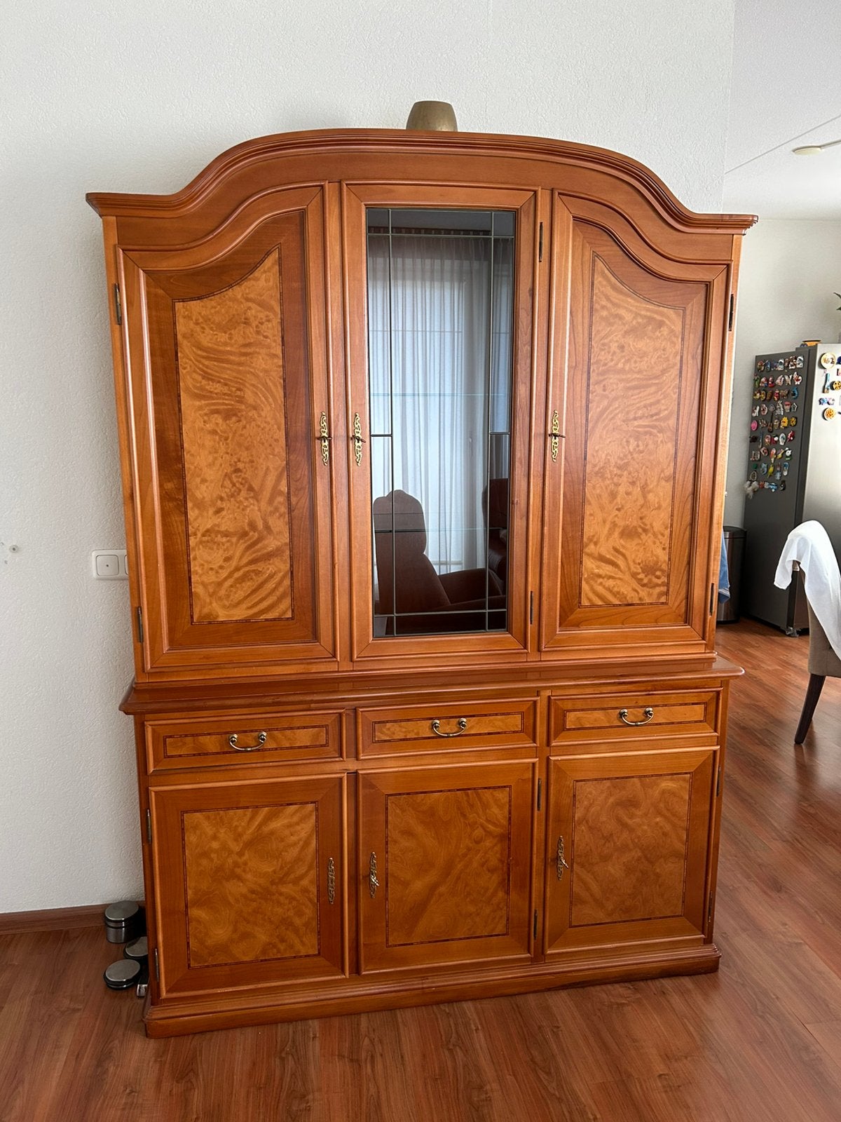 Vitrinekast, barentje, tv kast, dressoir, buraeu, Ophalen, Zo goed als nieuw, 25 tot 50 cm, Minder dan 100 cm