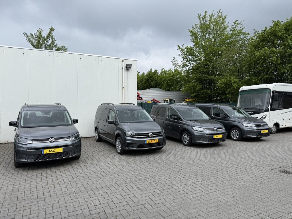 Volkswagen Caddy Maxi L2 Rolstoelauto Automaat Rolstoel voor, Auto's, 1556 kg, Met garantie (alle), 4 stoelen, 116 pk