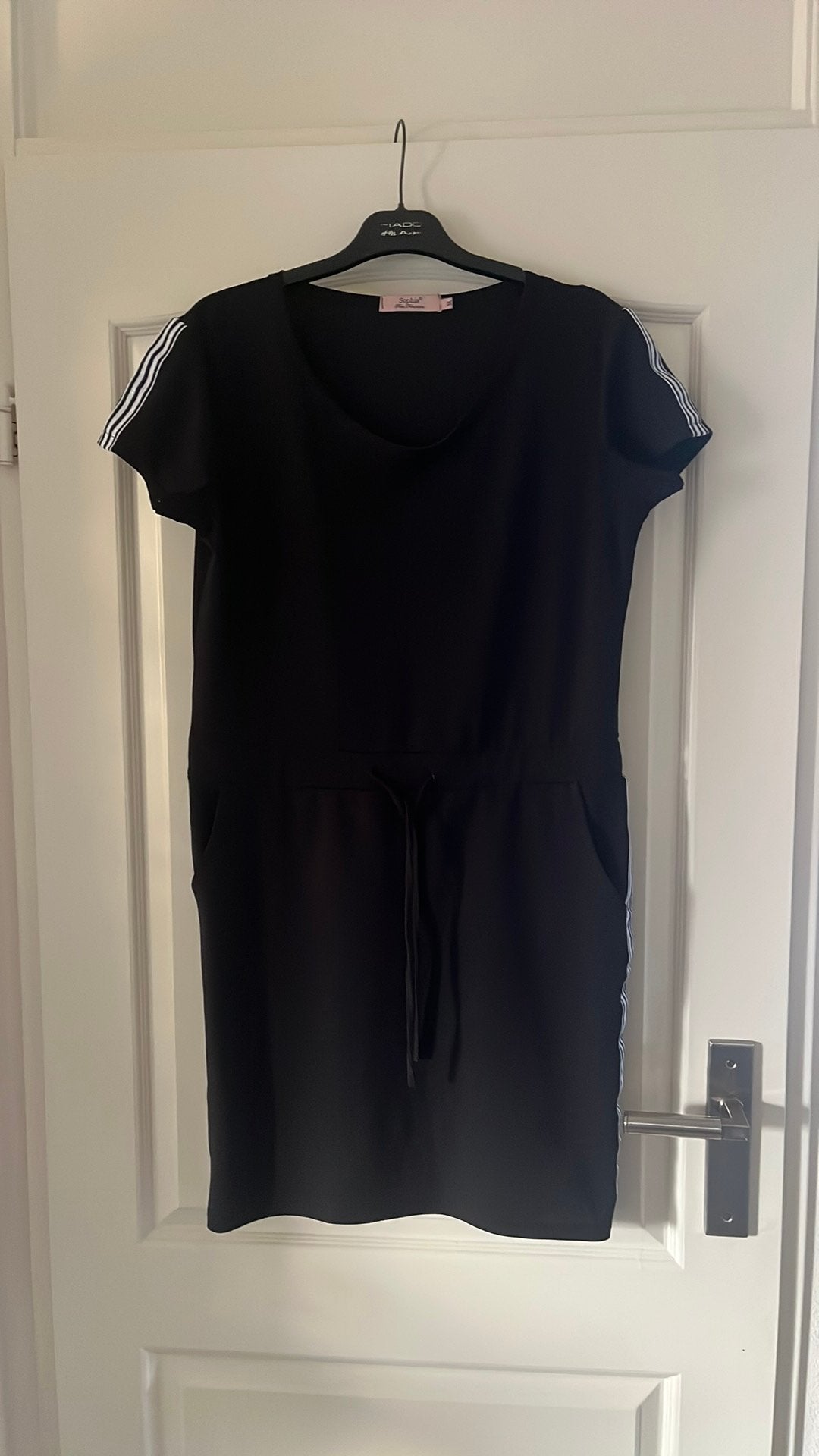 Jurkje Soohia xl zwart, Verzenden, Zwart, Maat 46/48 (XL) of groter, Nieuw