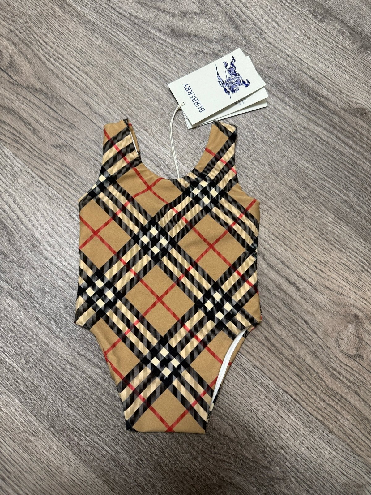 Burberry Badpak - Nieuw met kaartjes, Ophalen of Verzenden, Nieuw