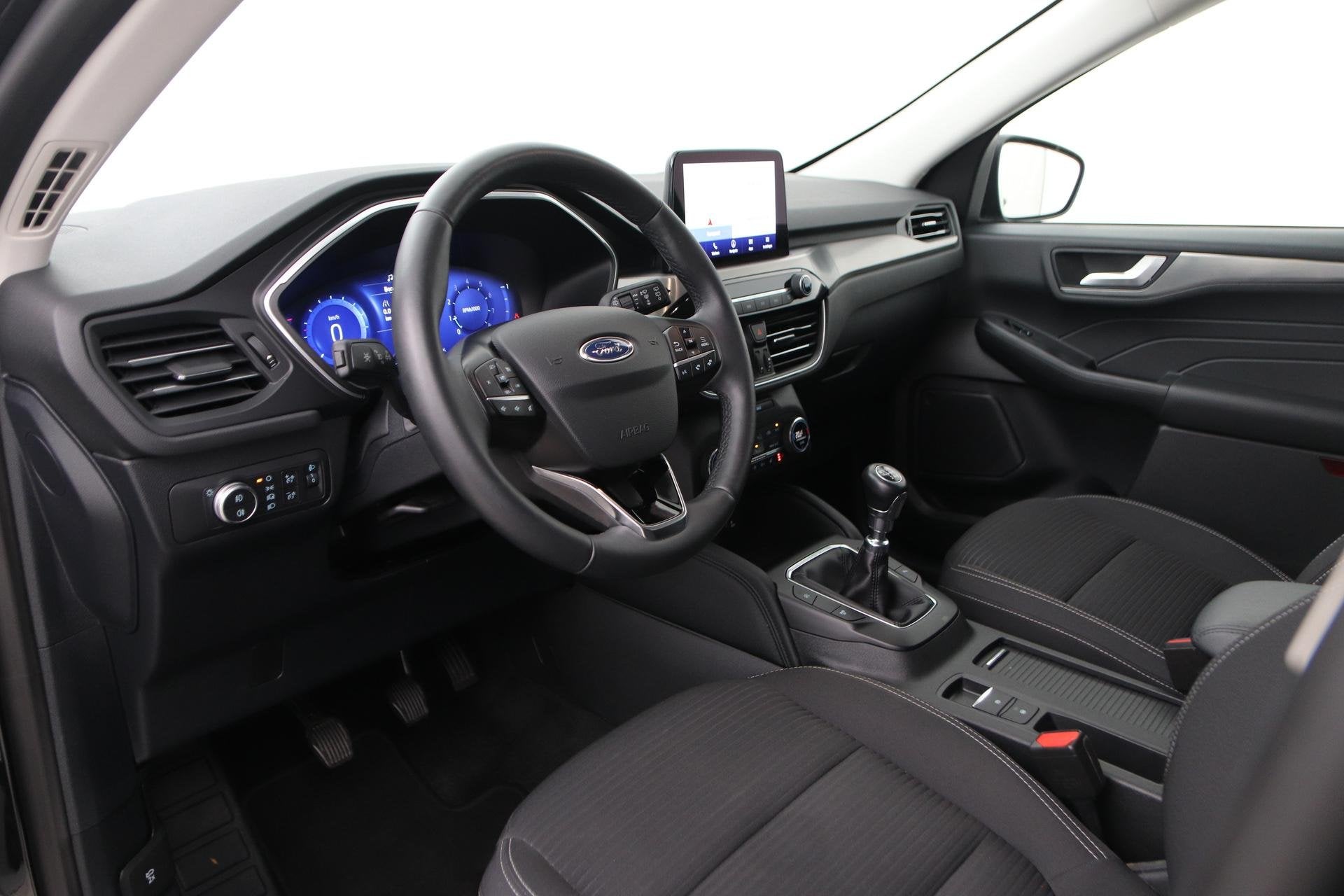 Ford Kuga 1.5 EcoBoost Titanium X | Stoel+Stuurverwarming |, Voorwielaandrijving, 15 km/l, 150 pk, Leder en Stof