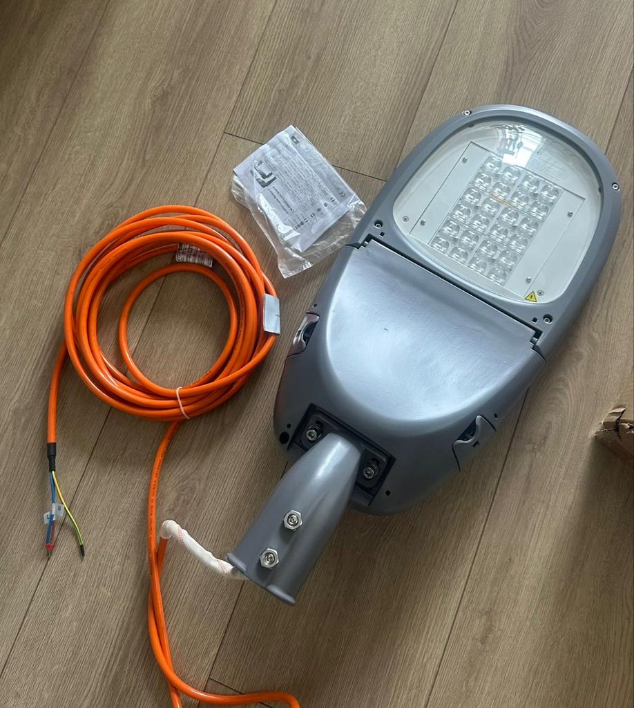 LED Straatverlichting / Buitenlamp - Nieuw, Ophalen of Verzenden, Zo goed als nieuw