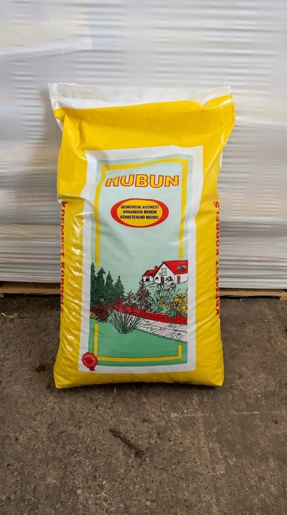 Gedroogde koemestkorrels 20kg en 2kg - Afhalen Hardenberg, Ophalen, Tuinaarde