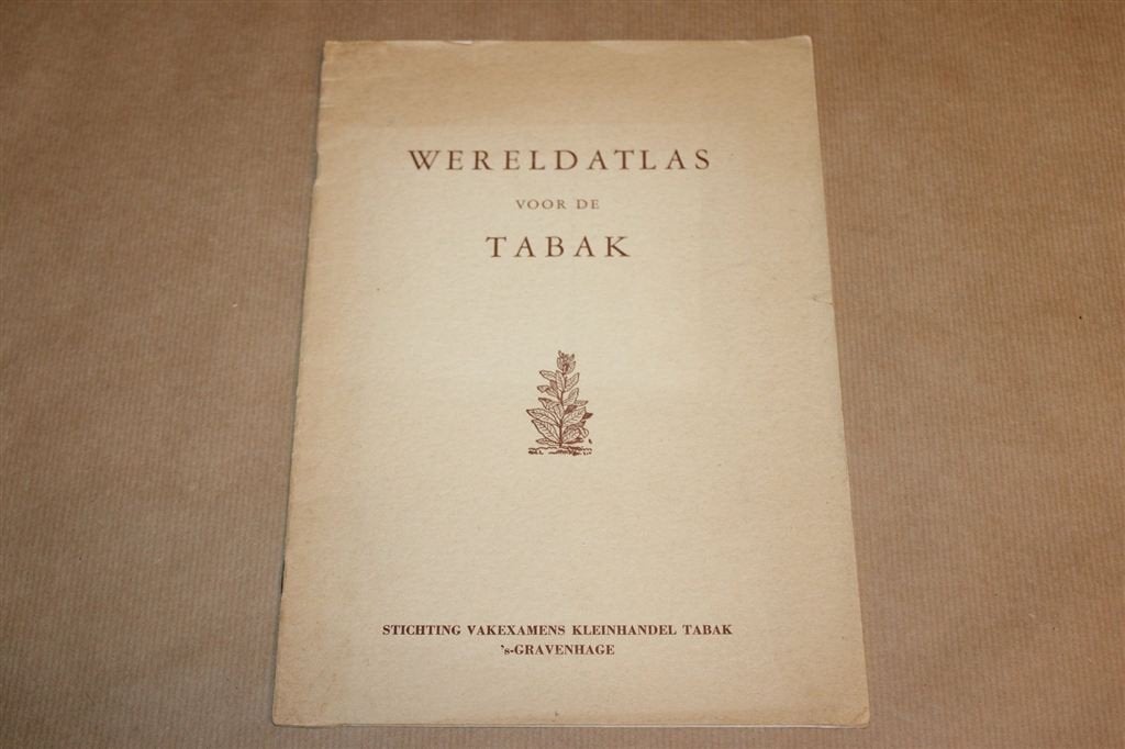 Wereldatlas voor de Tabak — Kaarten Tabaksteelt, 1959, Ophalen of Verzenden, Gelezen, 1800 tot 2000, Landkaart