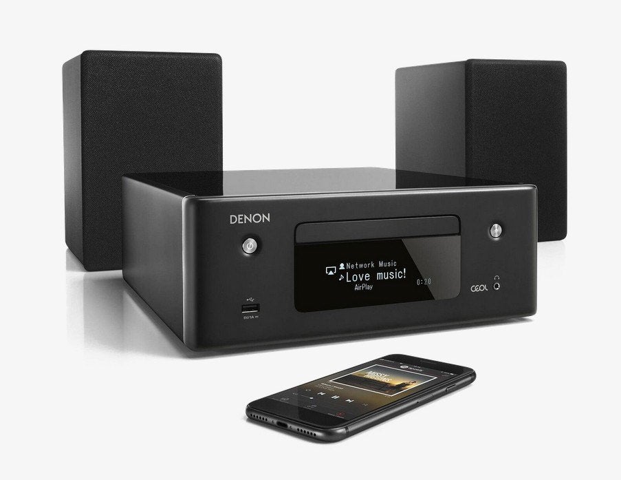 Denon CEOL RCD-N10, Ophalen of Verzenden, Gebruikt, Tuner of Radio, Denon