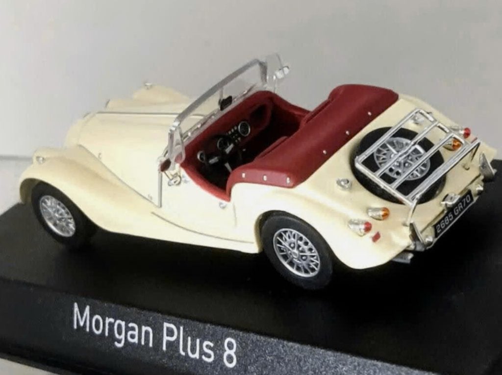 MORGAN PLUS 8 1980 IVOOR SCHAAL 1:43 NOREV ref. 270301, Hobby en Vrije tijd, Modelauto's | 1:43, Verzenden, Nieuw, Auto, Norev