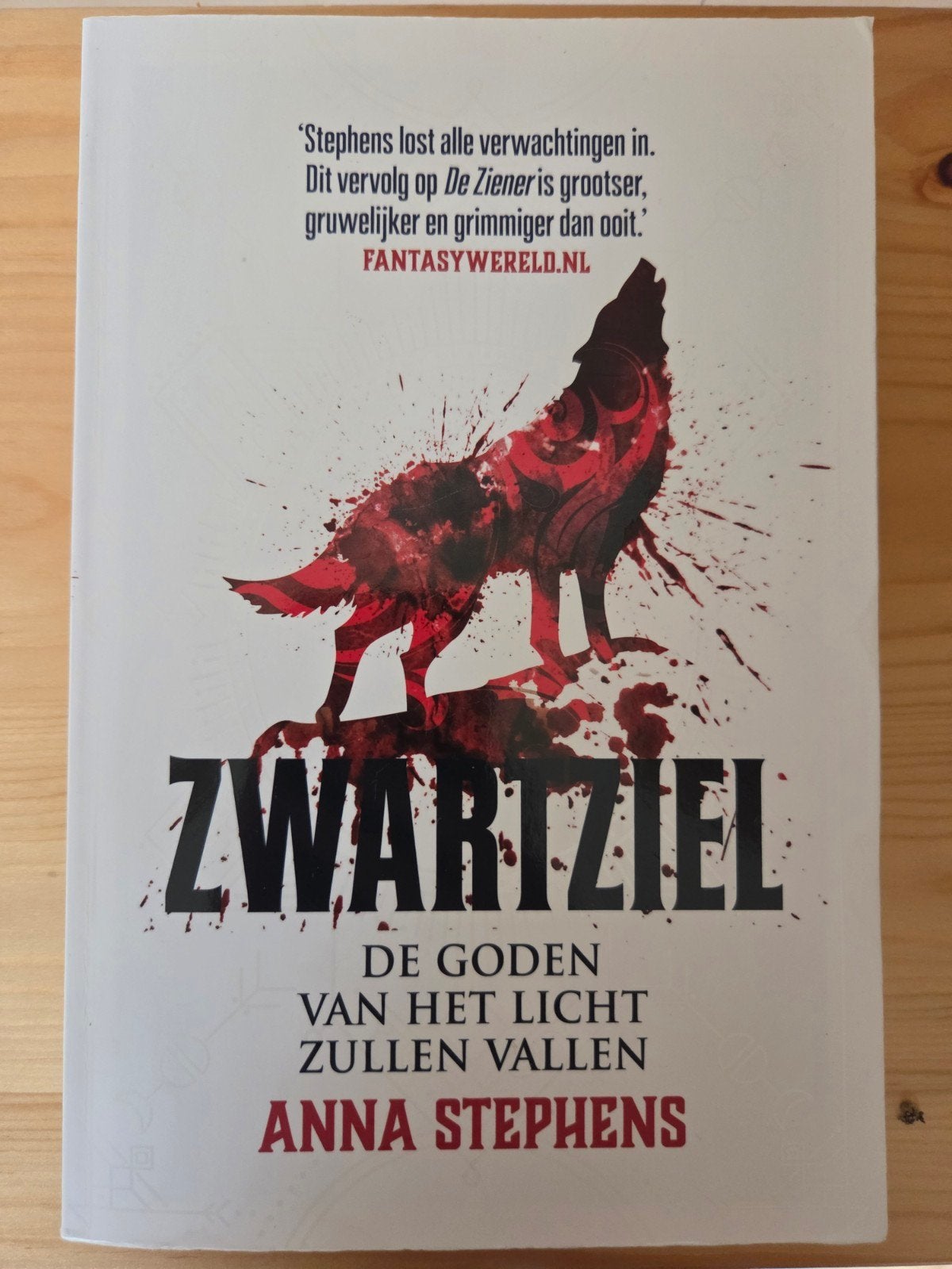 Anna Stephens - Zwartziel, Boeken, Ophalen of Verzenden, Gelezen, Anna Stephens