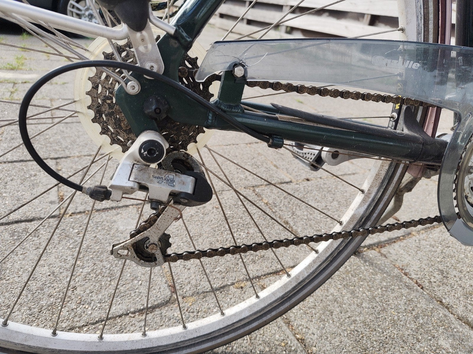 Gazelle Medeo fiets met Shimano onderdelen, Ophalen, Stadsfiets, Remmen, Aluminium