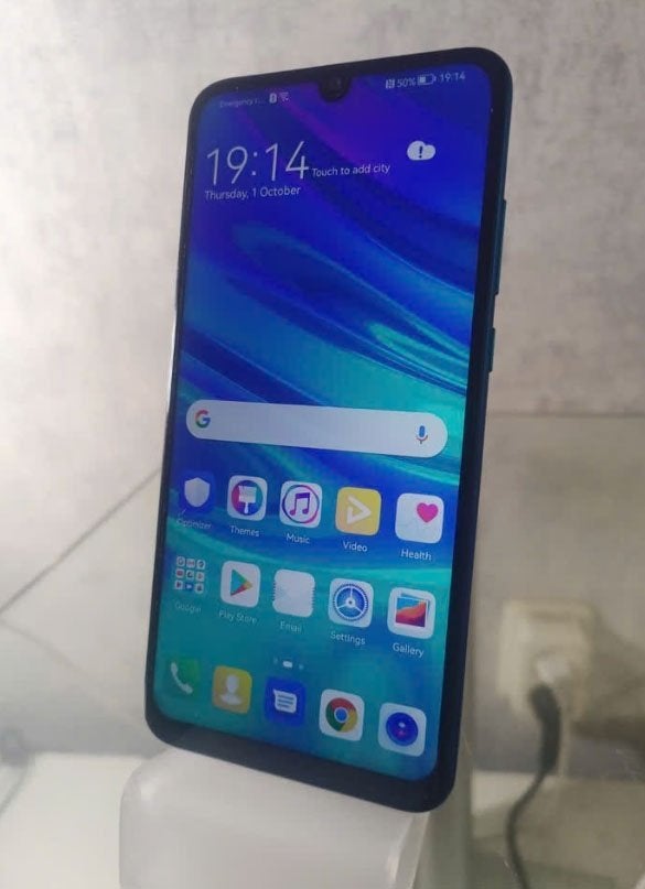Huawei p smart 2019 pot-lx1 unlocked, Blauw, Touchscreen, Ophalen of Verzenden, Zo goed als nieuw