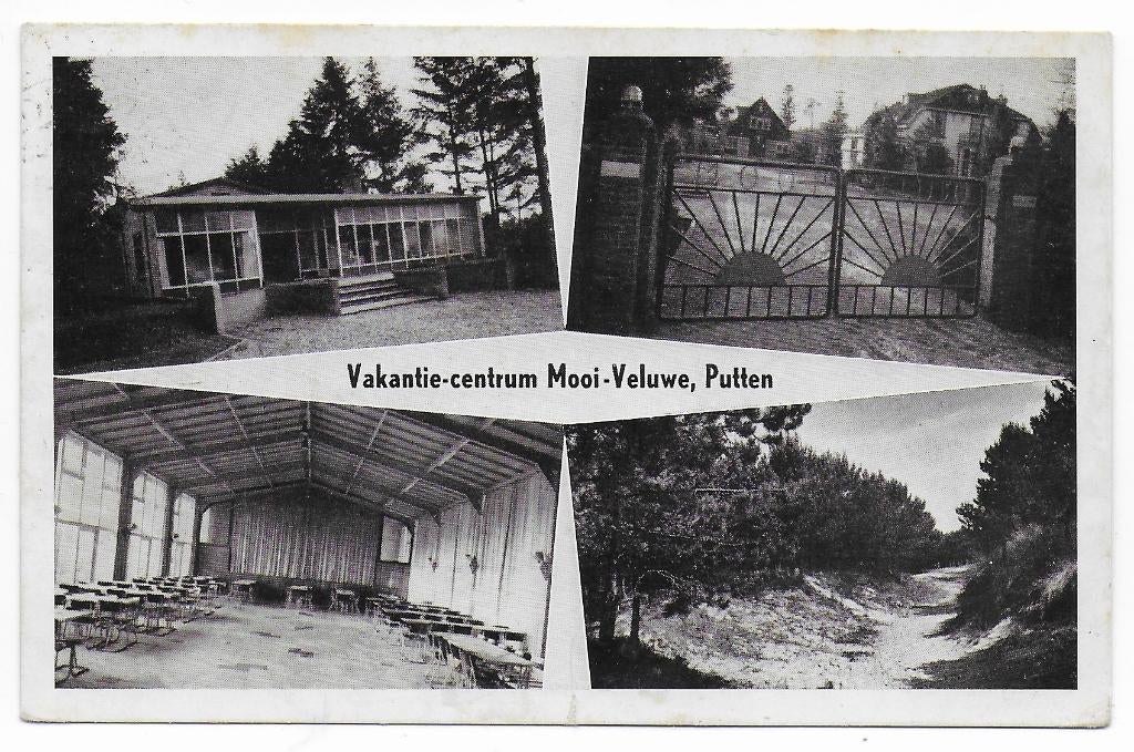 Putten Vakantie centrum Mooi Veluwe Ansichtkaart (B7269 ), Ophalen of Verzenden, 1960 tot 1980, Gelopen, Gelderland