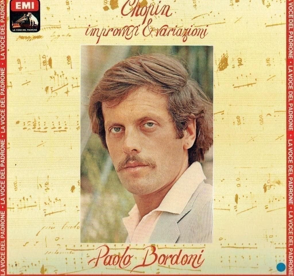 Chopin: Improvvici/Variazioni -Paolo Bordoni, Kamermuziek, Verzenden, Zo goed als nieuw, 12 inch