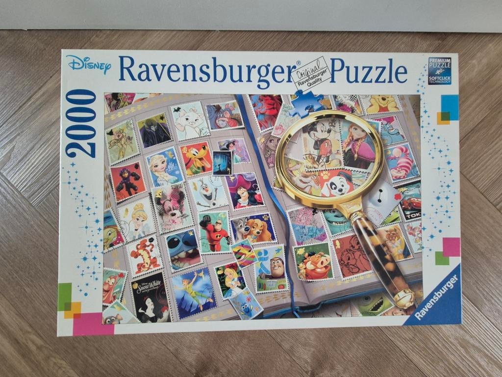 Disney Ravensburger legpuzzel 2000 stukjes, Hobby en Vrije tijd, Ophalen of Verzenden, Meer dan 1500 stukjes, Zo goed als nieuw