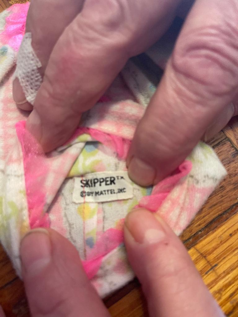 Barbie schipper kleding deel 1, Ophalen of Verzenden, Gebruikt, Kleertjes