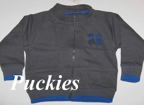 Maat 80 Donkergrijs Name It sweatvest NIEUW (8006) a, Kinderen en Baby's, Babykleding | Maat 80, Truitje of Vestje, Nieuw, Ophalen of Verzenden