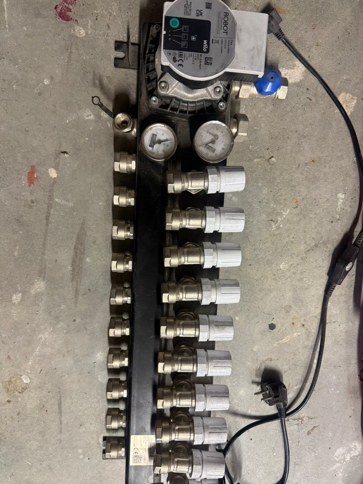 Nieuwe Robot Stads PRO verdeler T-2, 10-groeps ongebruikt, Minder dan 30 cm, Overige typen, Nieuw, Minder dan 60 cm