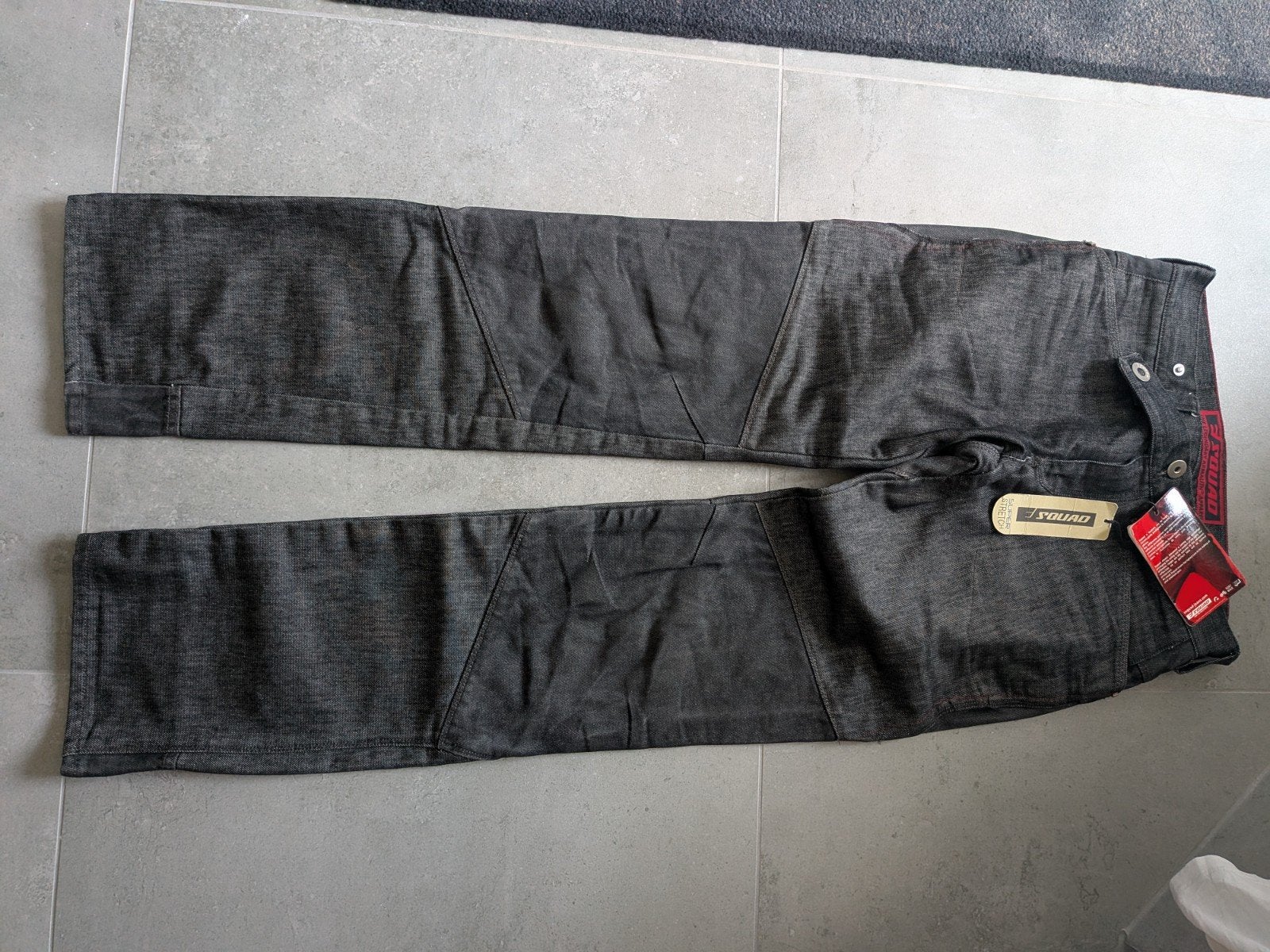 Esquad, Armalith extra strong Jeans van 370 voor ? Euro, Motoren, Kleding | Motorkleding, Ophalen of Verzenden, Nieuw met kaartje