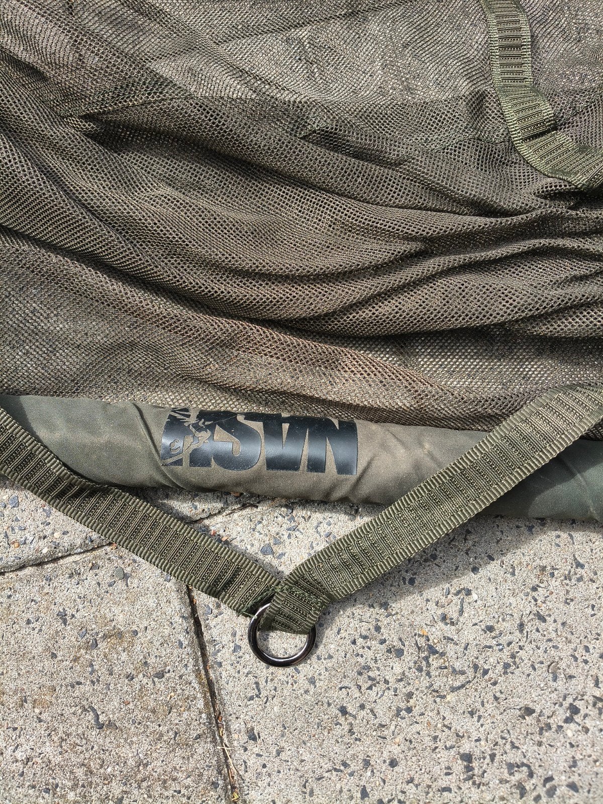 nash sling, Ophalen, Gebruikt