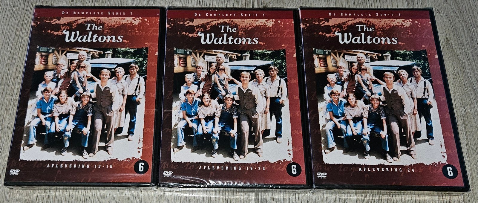 The Waltons - De Complete Serie 1 (DVD Boxset), Engels, Seizoen 1, Nederlands, Drama