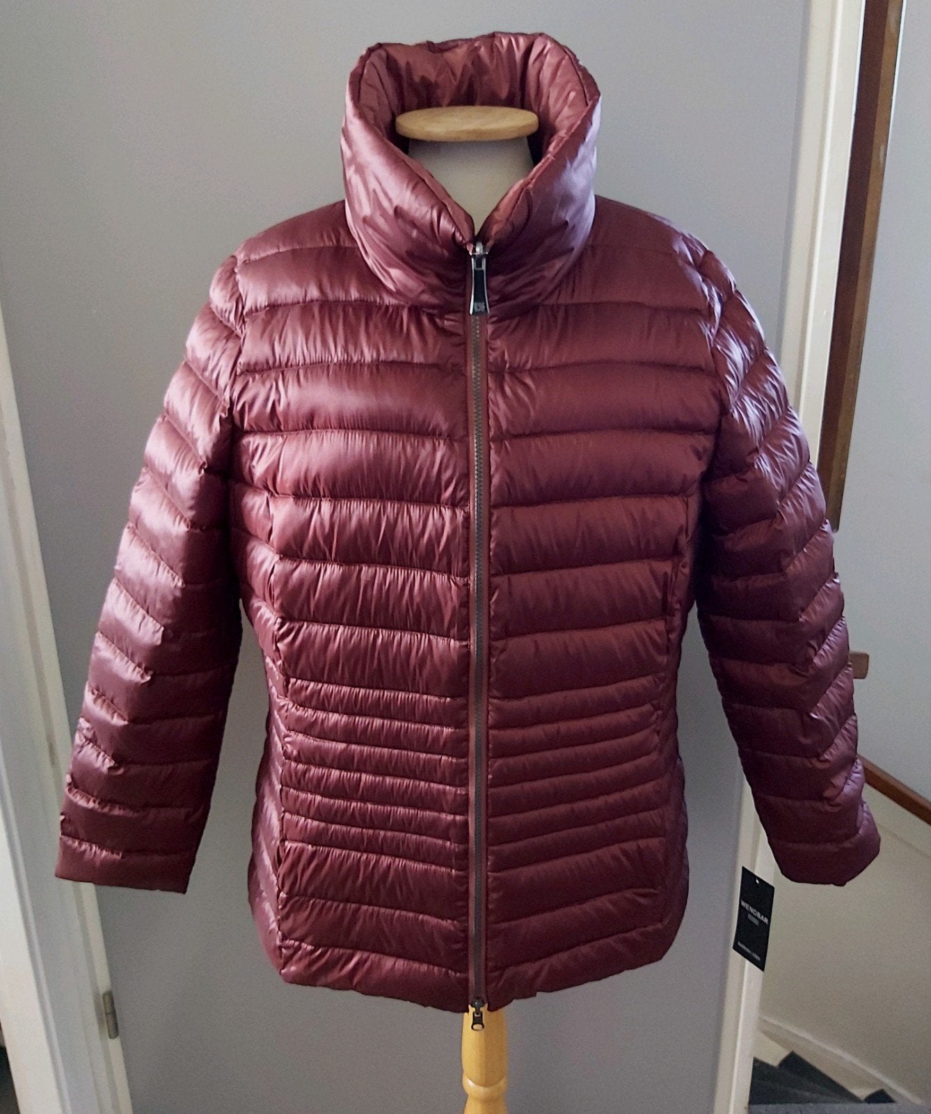 Barbara Lebek Ultra Light Down Jas - Maat 44, Kleding | Dames, Maat 42/44 (L), Nieuw, Ophalen of Verzenden, Barbara Lebek