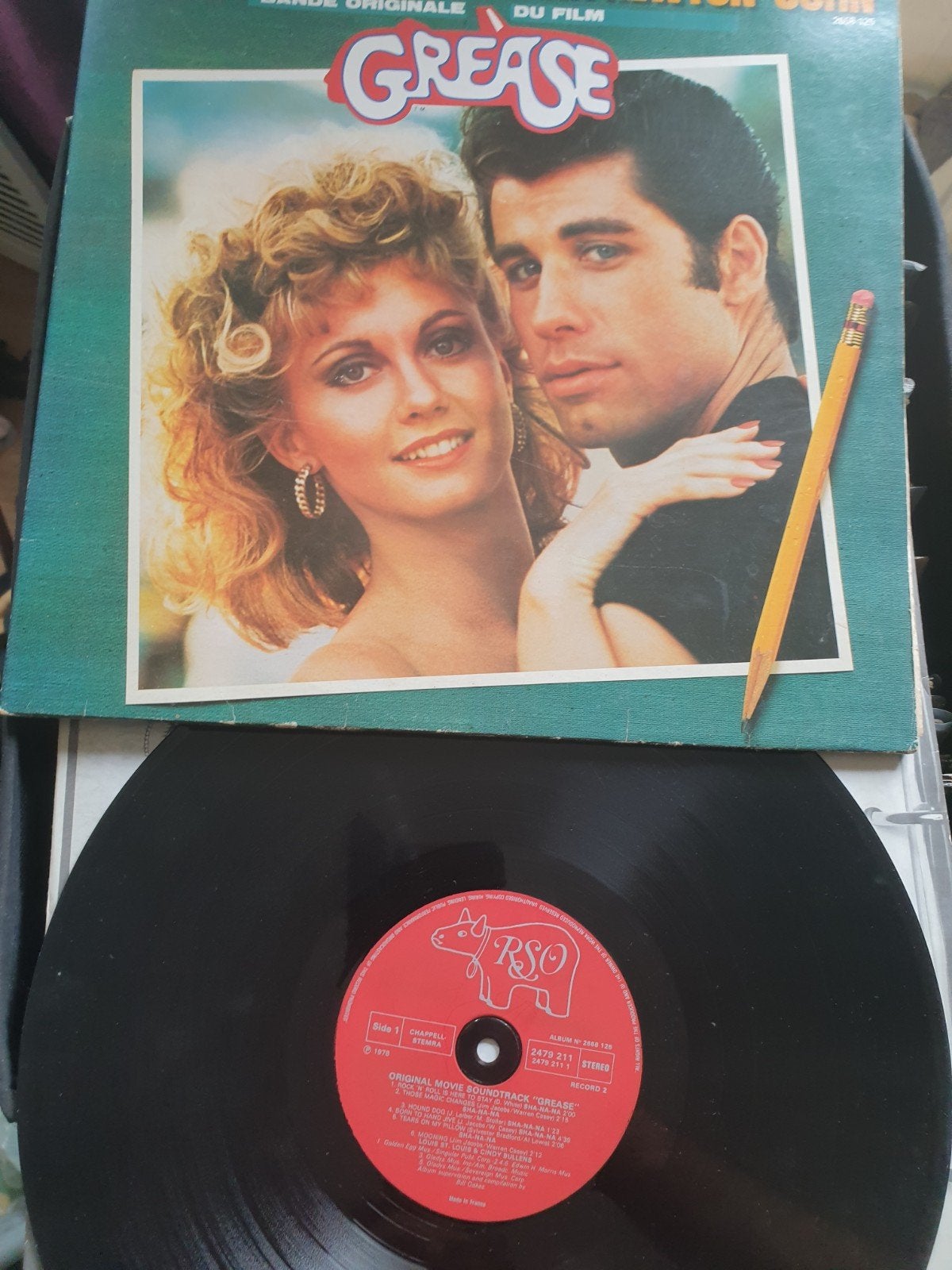 grease 2 lp muziek van de film, Ophalen of Verzenden, Zo goed als nieuw, Overige formaten